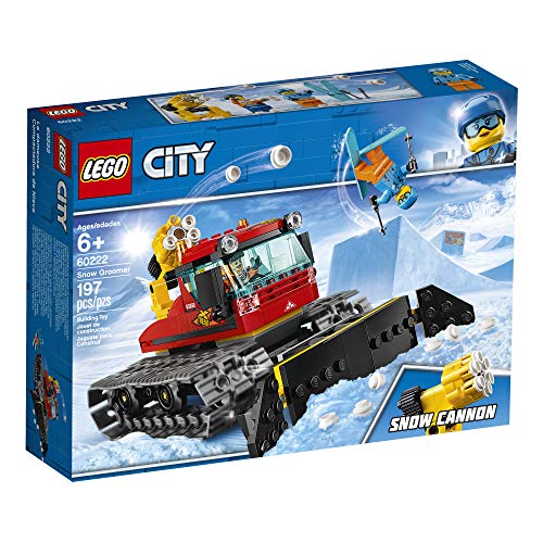 LEGO City Snow Groomer Building Kit