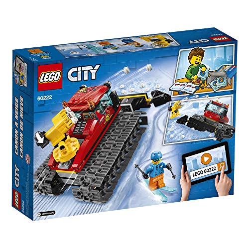 LEGO City Snow Groomer Building Kit