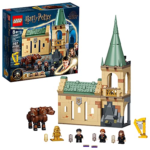 LEGO Harry Potter Fluffy Encounter Building Set
