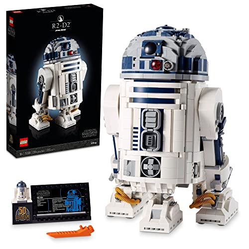 Star Wars R2-D2 Building Set with Lightsaber