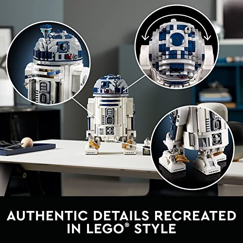 Star Wars R2-D2 Building Set with Lightsaber
