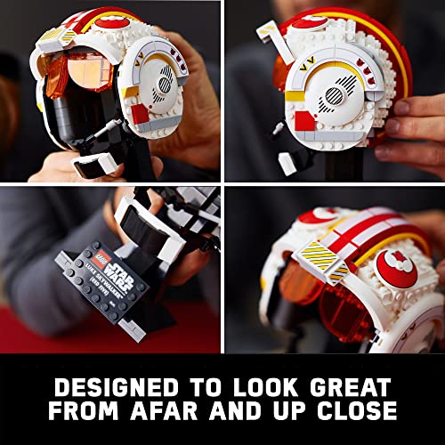 Buildable LEGO Star Wars Luke Skywalker Helmet Set