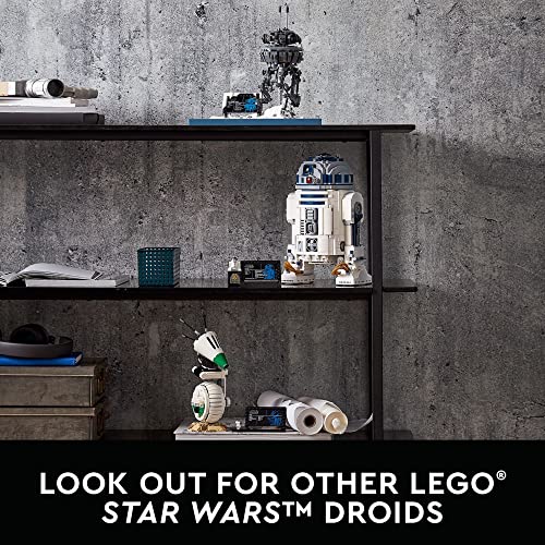 Star Wars R2-D2 Building Set with Lightsaber