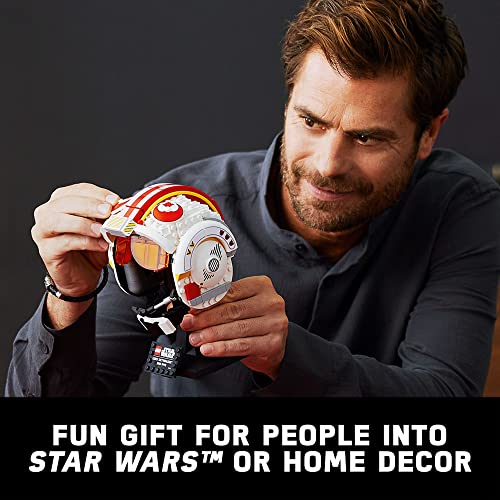 Buildable LEGO Star Wars Luke Skywalker Helmet Set