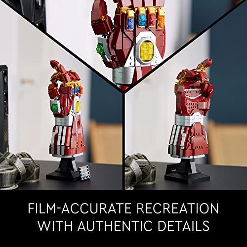 Iron Man Nano Gauntlet Building Set (680 Pieces)