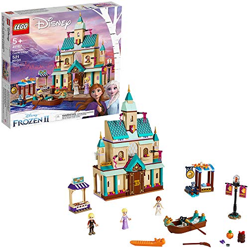 Frozen II Arendelle Castle Building Set - 521 pcs