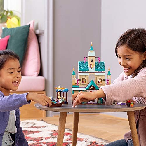 Frozen II Arendelle Castle Building Set - 521 pcs