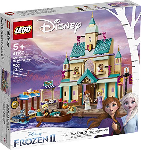 Frozen II Arendelle Castle Building Set - 521 pcs