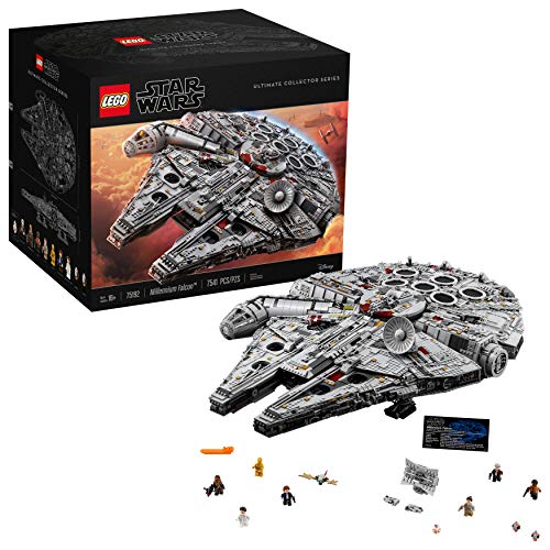 Star Wars Millennium Falcon LEGO Set - Expert Building Kit