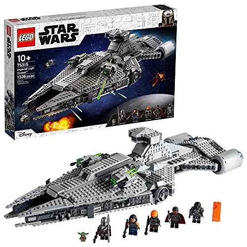 The Mandalorian Cruiser LEGO Set: 1336 Pieces