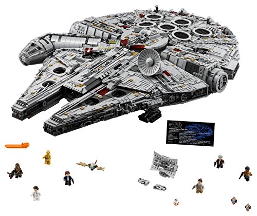 Star Wars Millennium Falcon LEGO Set - Expert Building Kit
