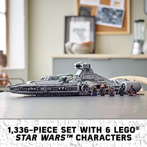 The Mandalorian Cruiser LEGO Set: 1336 Pieces