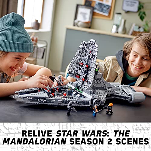 The Mandalorian Cruiser LEGO Set: 1336 Pieces