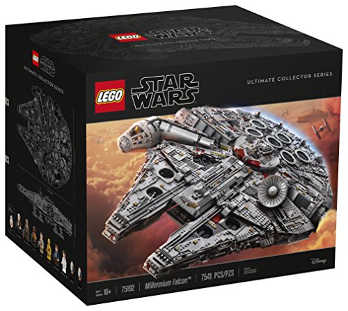 Star Wars Millennium Falcon LEGO Set - Expert Building Kit