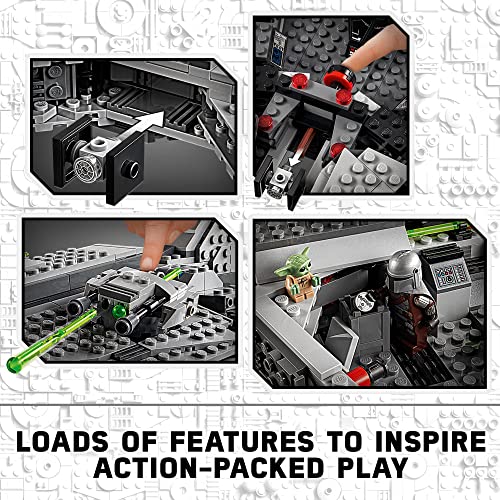 The Mandalorian Cruiser LEGO Set: 1336 Pieces