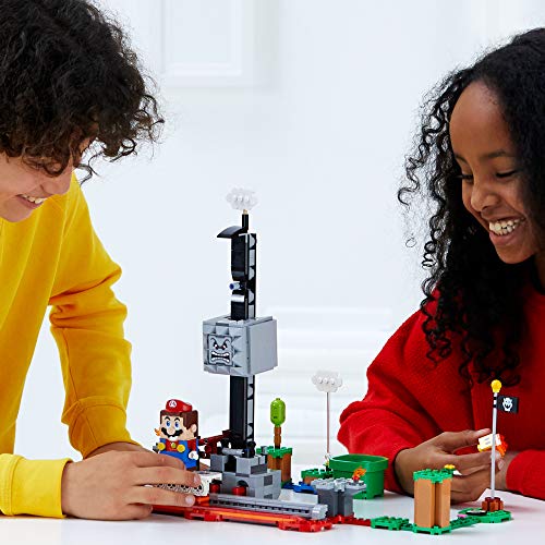 Super Mario Thwomp Drop Expansion Building Set