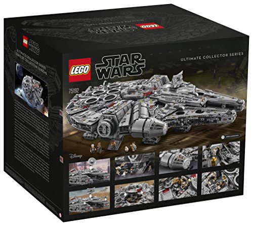 Star Wars Millennium Falcon LEGO Set - Expert Building Kit
