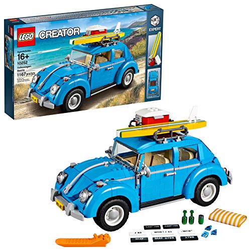 LEGO Creator Expert Volkswagen Beetle 10252 Construction Set (1167 Pieces)