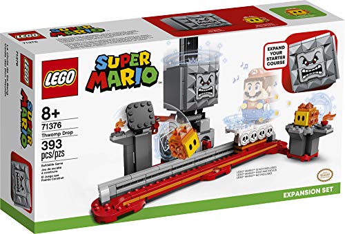 Super Mario Thwomp Drop Expansion Building Set