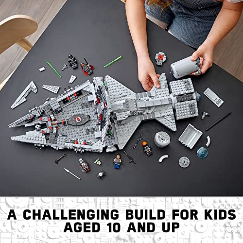 The Mandalorian Cruiser LEGO Set: 1336 Pieces