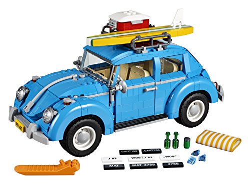 LEGO Creator Expert Volkswagen Beetle 10252 Construction Set (1167 Pieces)