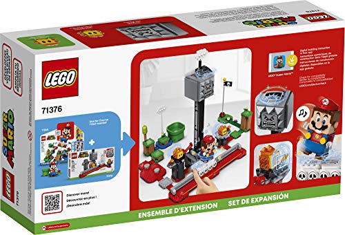 Super Mario Thwomp Drop Expansion Building Set