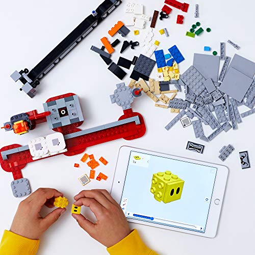 Super Mario Thwomp Drop Expansion Building Set