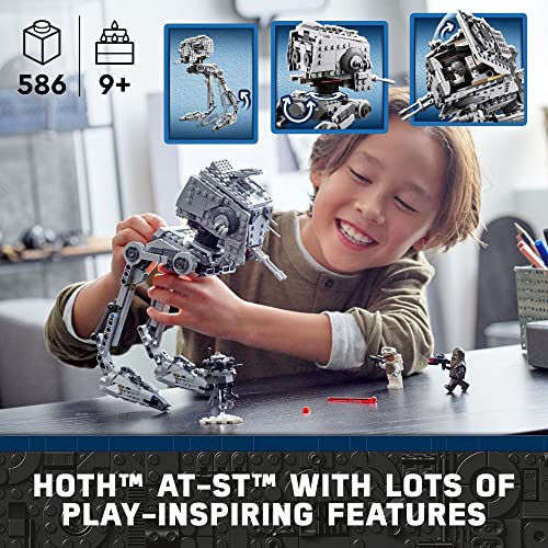 LEGO Star Wars Hoth at-ST Walker Building Toy