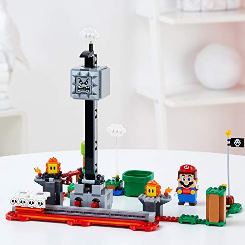 Super Mario Thwomp Drop Expansion Building Set