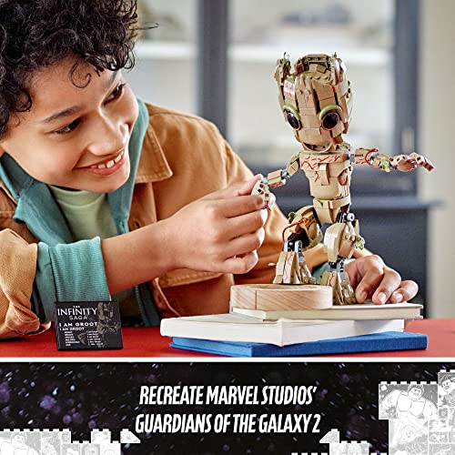 Marvel LEGO Groot Action Figure Building Set