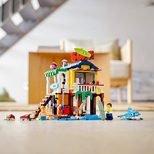 LEGO 3-in-1 Surfer Beach House Set