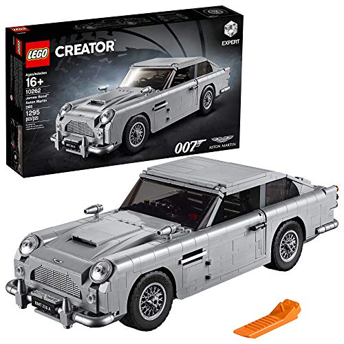 James Bond Aston Martin DB5 LEGO Set