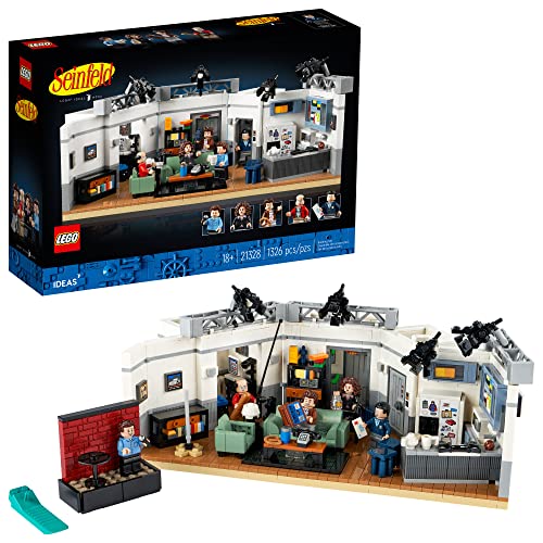 Seinfeld LEGO Building Set - 1,326 Pieces