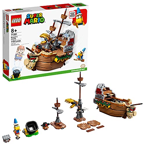 LEGO Bowser's Airship Expansion Set for Kids