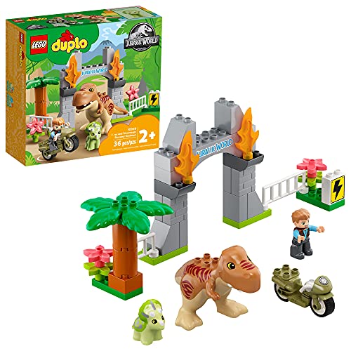 LEGO DUPLO Dinosaur Breakout Building Toy