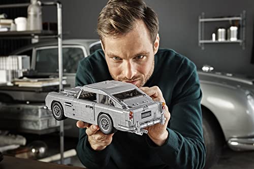 James Bond Aston Martin DB5 LEGO Set