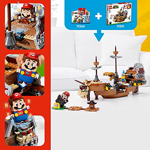 LEGO Bowser's Airship Expansion Set for Kids