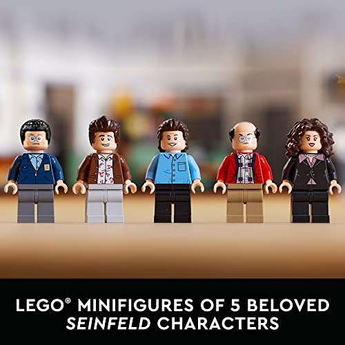 Seinfeld LEGO Building Set - 1,326 Pieces
