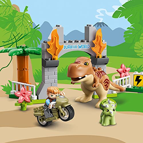 LEGO DUPLO Dinosaur Breakout Building Toy