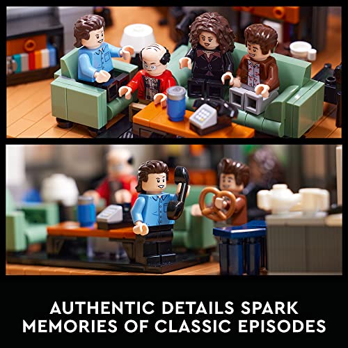 Seinfeld LEGO Building Set - 1,326 Pieces