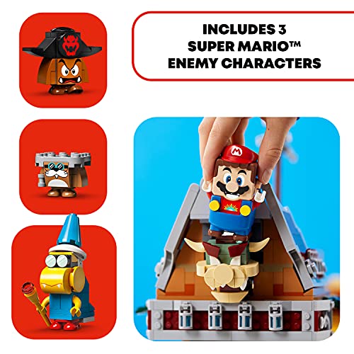 LEGO Bowser's Airship Expansion Set for Kids
