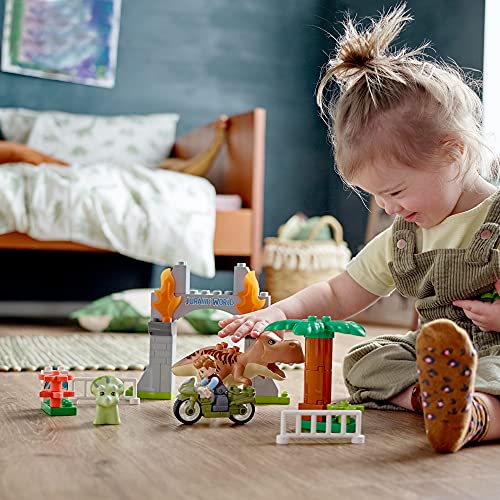 LEGO DUPLO Dinosaur Breakout Building Toy