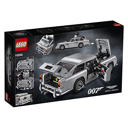 James Bond Aston Martin DB5 LEGO Set