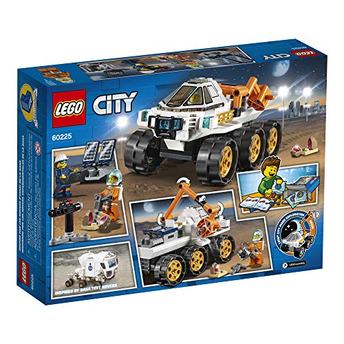 LEGO City Rover Testing Drive 60225 Building Kit (202 Pieces)