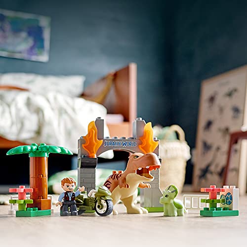 LEGO DUPLO Dinosaur Breakout Building Toy