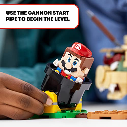 LEGO Bowser's Airship Expansion Set for Kids