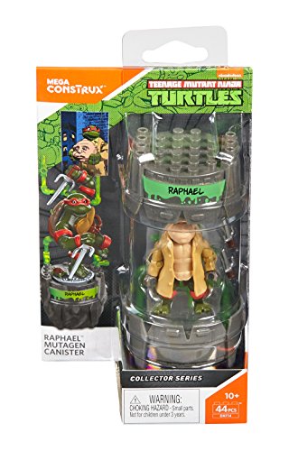 Classic Raphael Mutagen Canister by Mega Construx