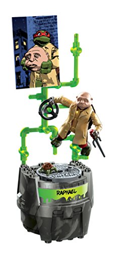 Classic Raphael Mutagen Canister by Mega Construx