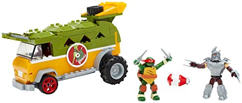 Ninja Turtles Party Wagon Building Blocks