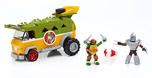 Ninja Turtles Party Wagon Building Blocks